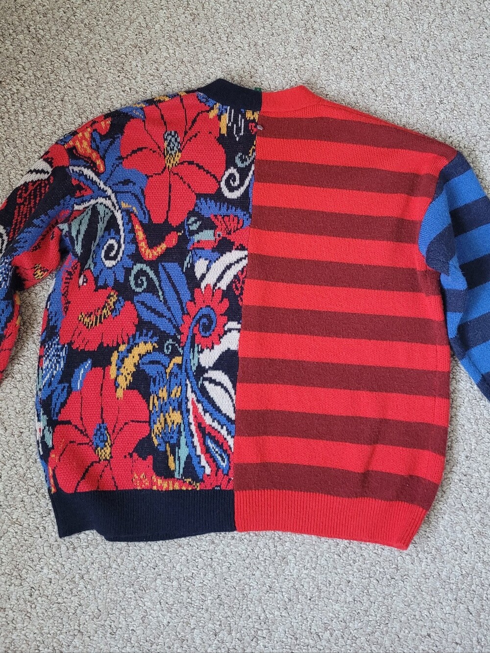 Farm Rio Knit Cardigan Oversized - Picture 6 of 8